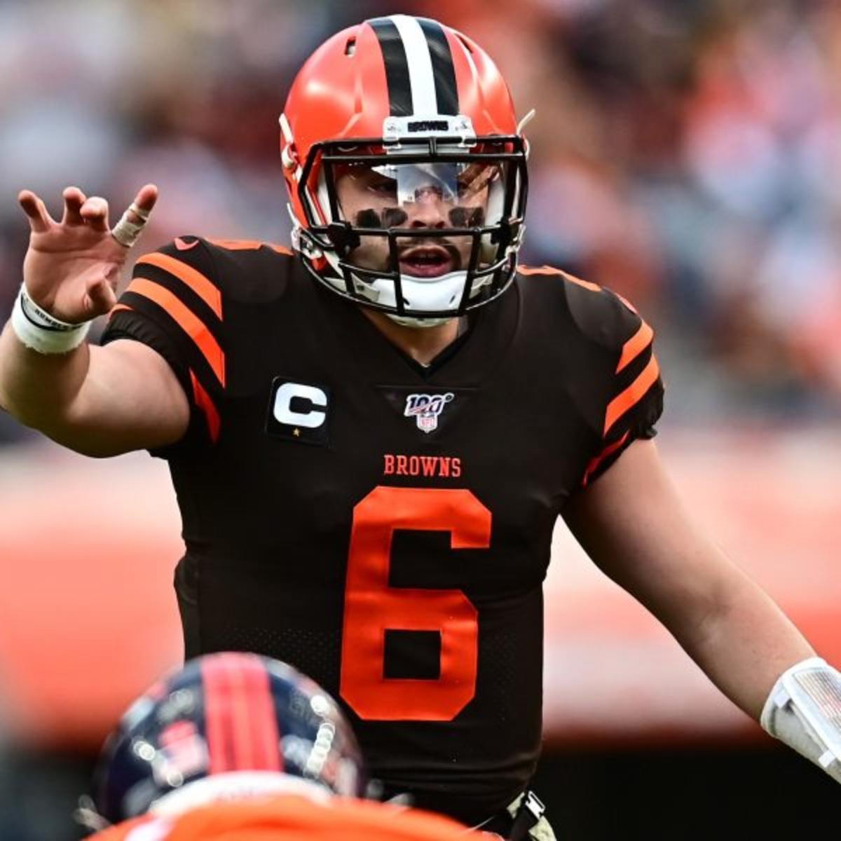 Cleveland Browns Punter Is Jacked Out of His Mind!!!