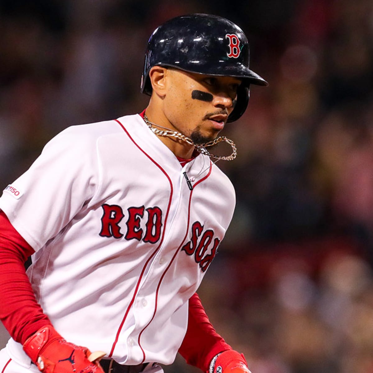 Mookie Betts, Boston Red Sox avoid arbitration with record $27M deal 