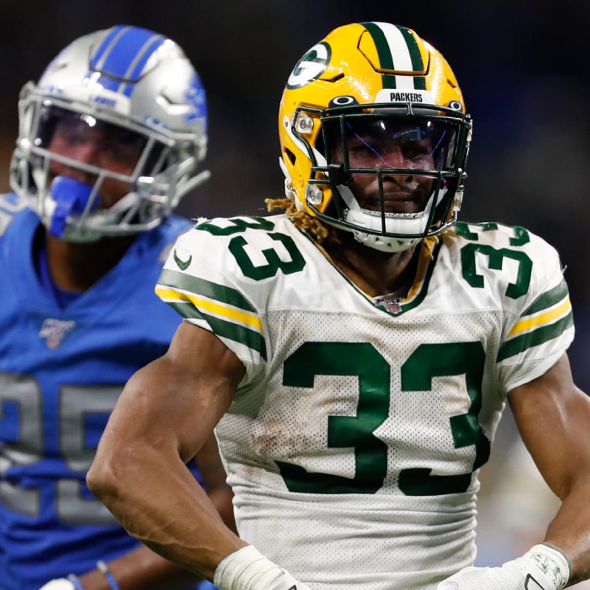 Aaron Jones, Green Bay Packers Beat Chicago Bears 27-10 - Sports  Illustrated Green Bay Packers News, Analysis and More