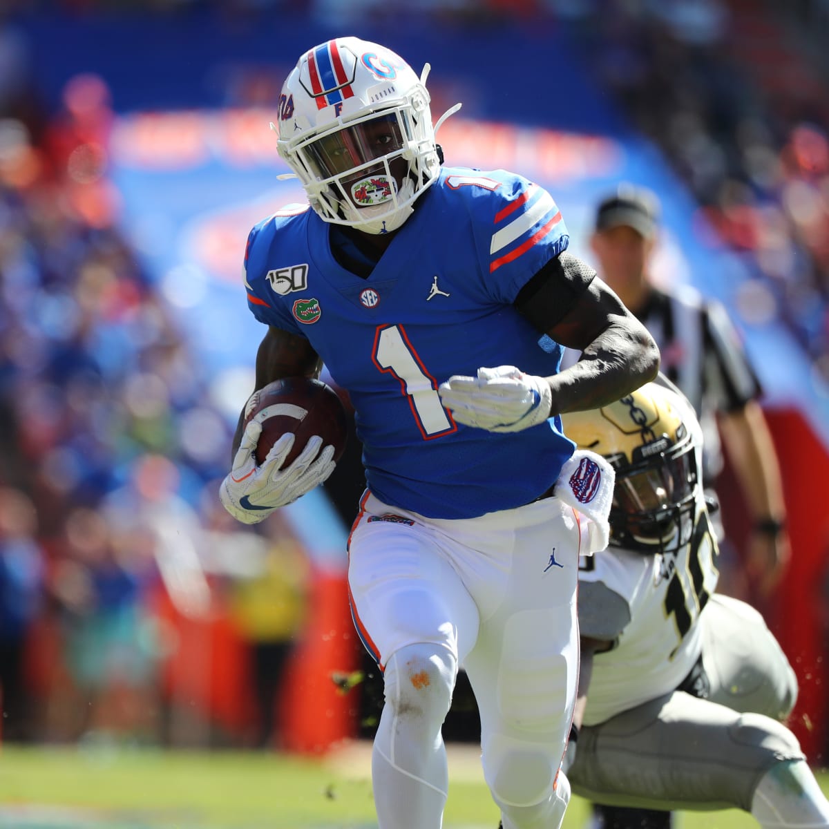 Should Florida Gators WR Kadarius Toney Declare for 2020 NFL Draft? -  Sports Illustrated Florida Gators News, Analysis and More