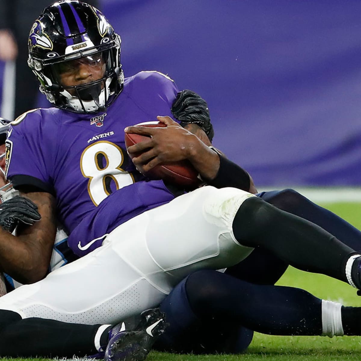 Former Ravens QB Joe Flacco doesn't care that Marquise Brown took his No. 5  jersey: 'It's just a number'
