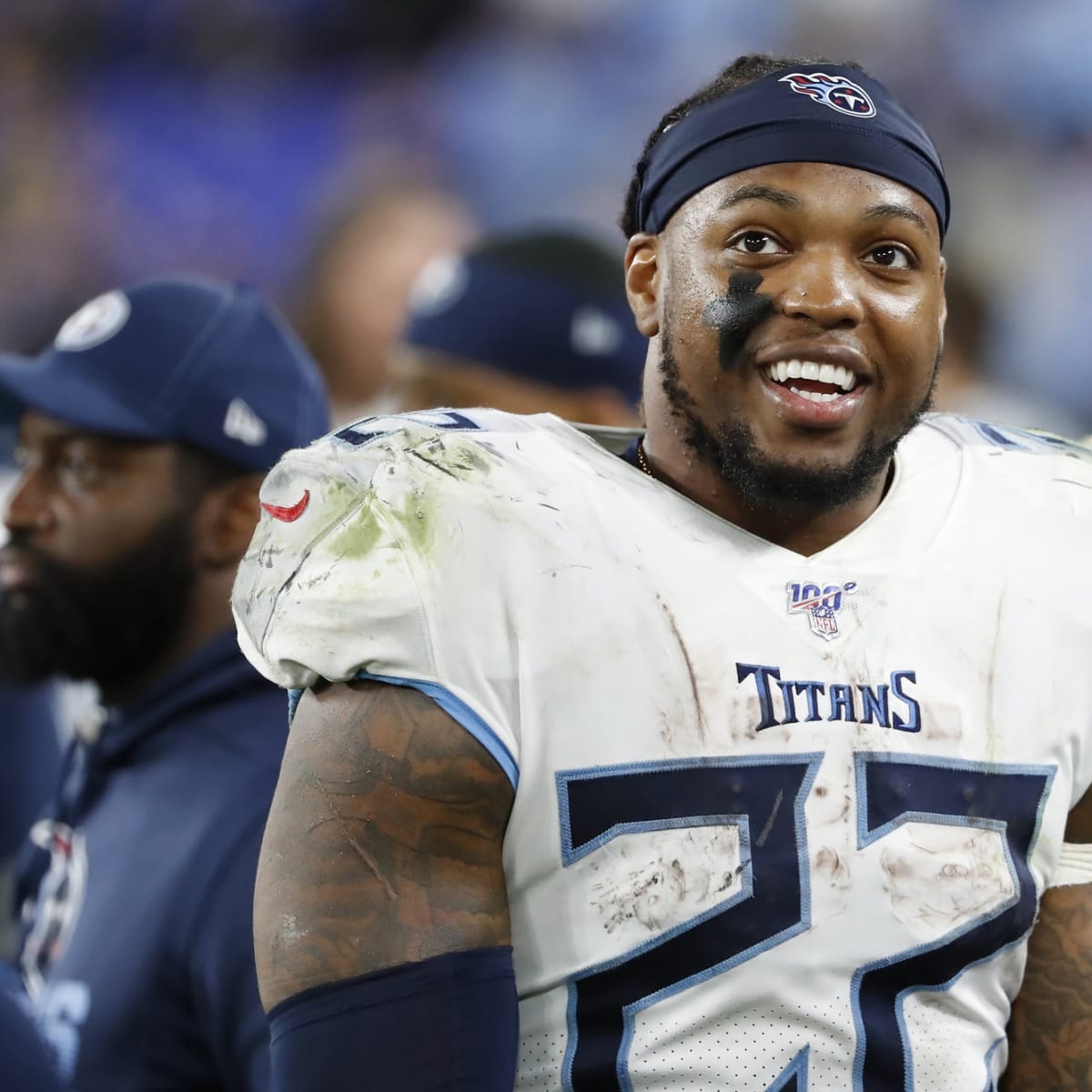 Tennessee Titans 28-12 Baltimore Ravens: Derrick Henry rushes for