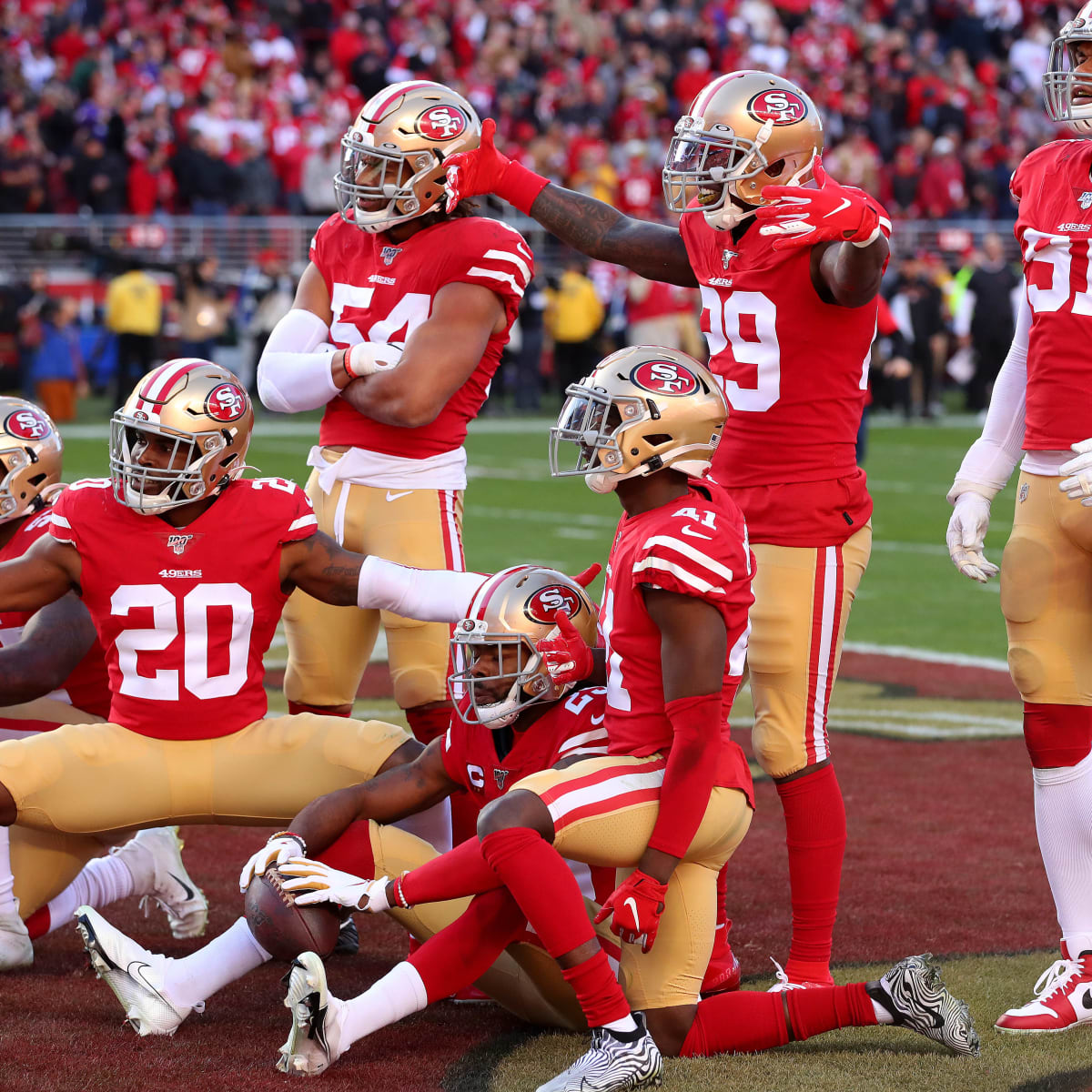 49ers ride run game over Vikings to NFC championship game - Sports  Illustrated