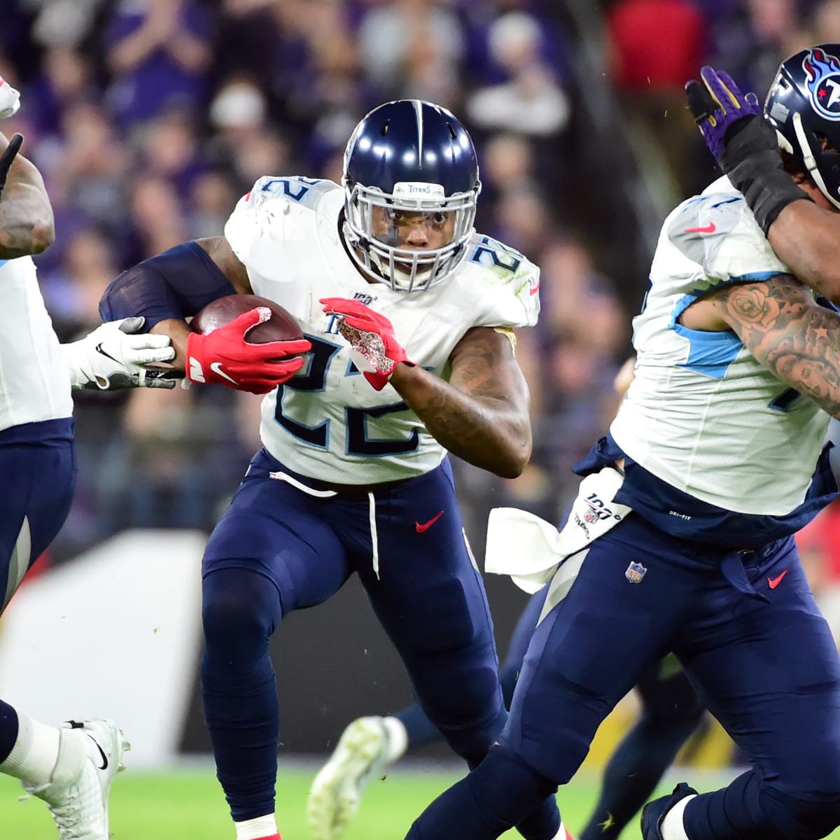 Titans Stun Ravens, Head To AFC Title Game With 28-12 Win