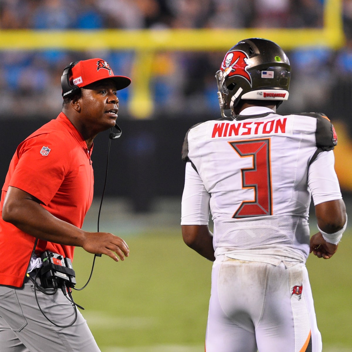 Bucs HC Todd Bowles won't throw OC Byron Leftwich under the bus