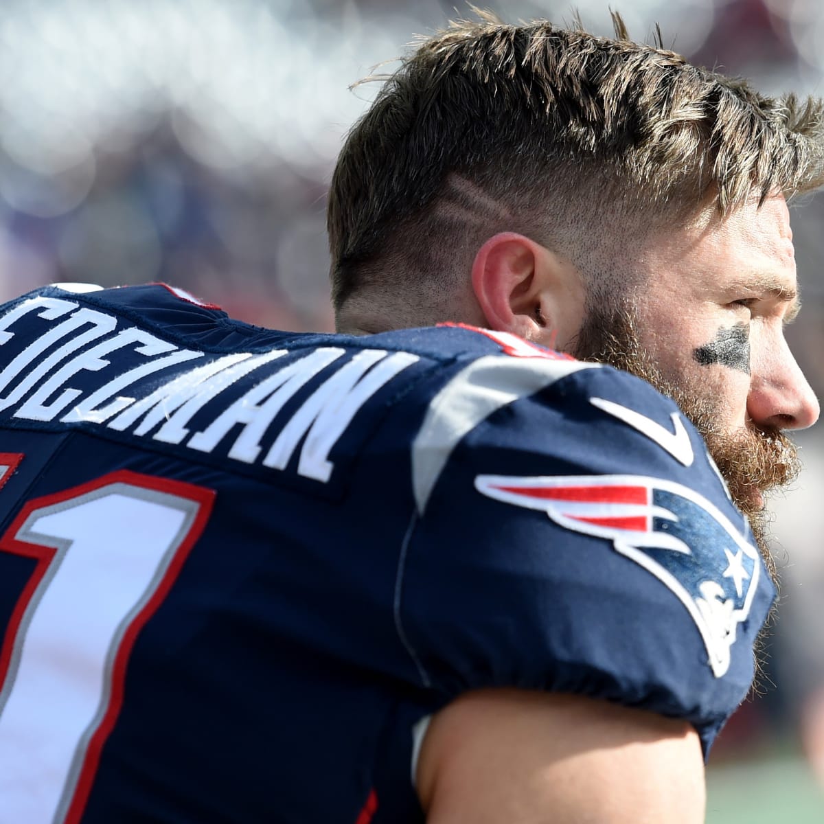 Julian Edelman invites DeSean Jackson to have 'uncomfortable conversations'  about anti-Semitism and Black Lives Matter - Jewish Telegraphic Agency