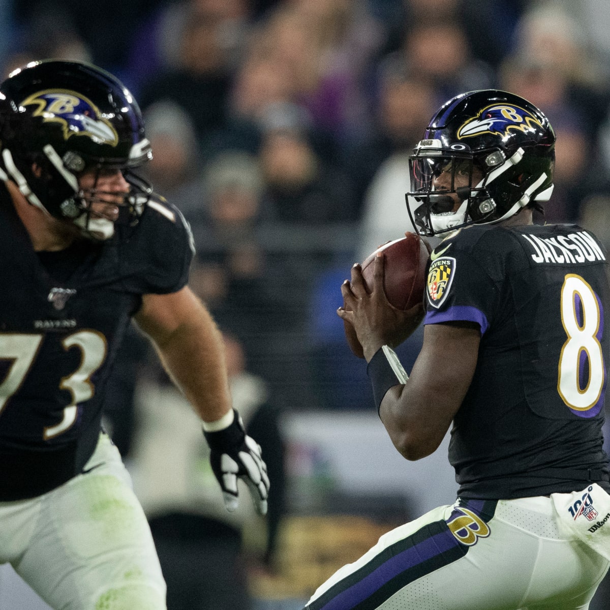 MVP: Pro Football Hall of Fame gets Lamar Jackson jersey, helmet