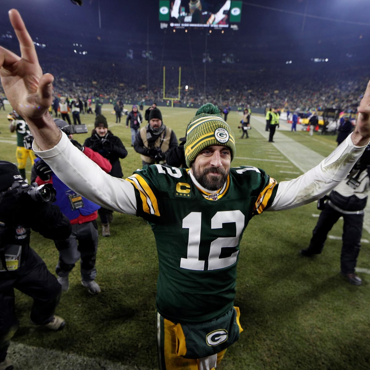 Green Bay Packers stave off Seattle Seahawks, advance to NFC title game