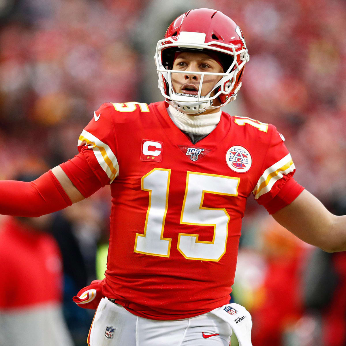 Patrick Mahomes Leads NFL Jersey Sales