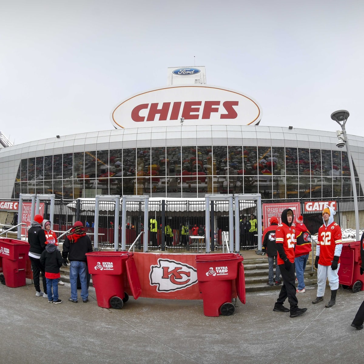 KC Chiefs tickets for AFC Divisional game to go on sale