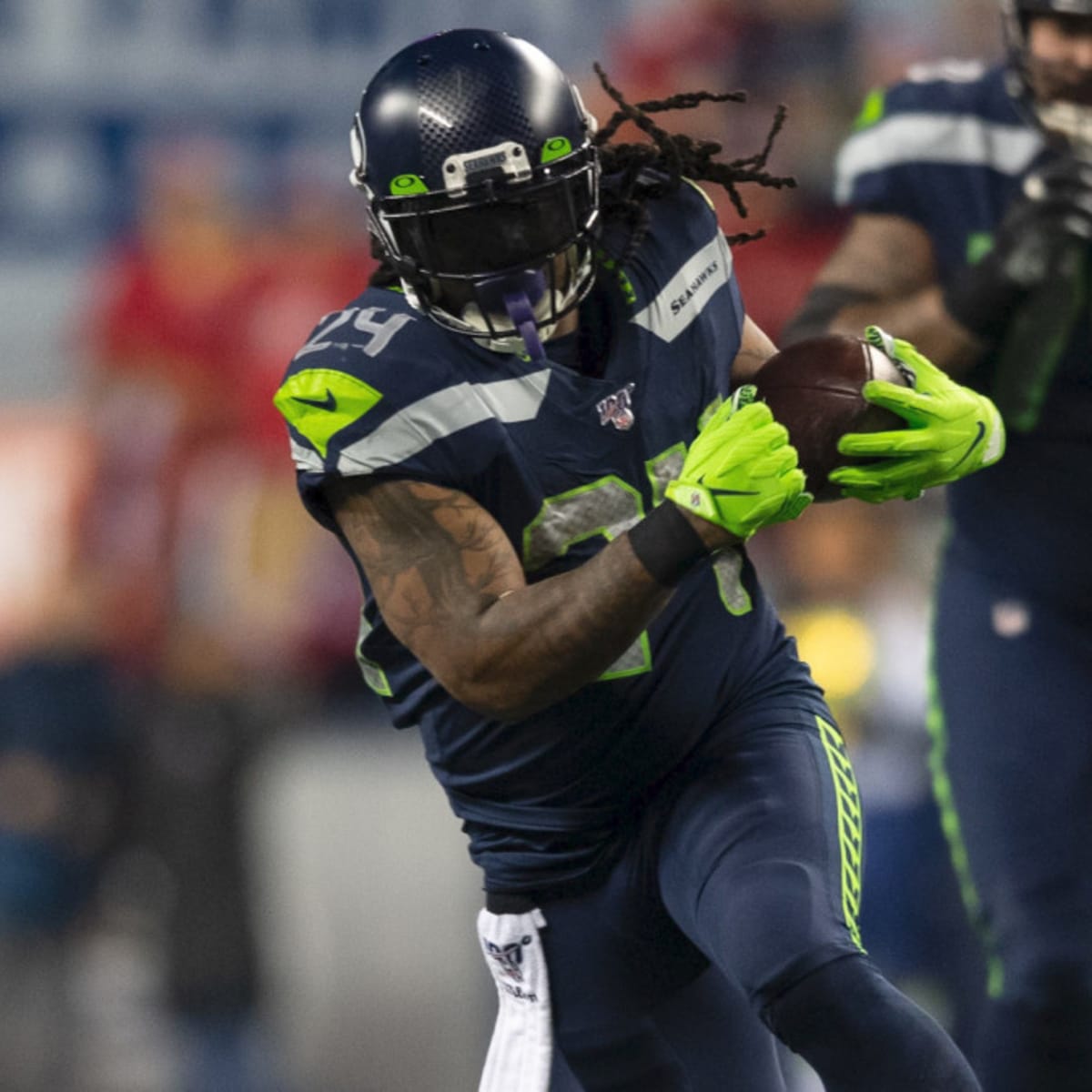 Seahawks' Marshawn Lynch gives NFL advice post-Packers loss