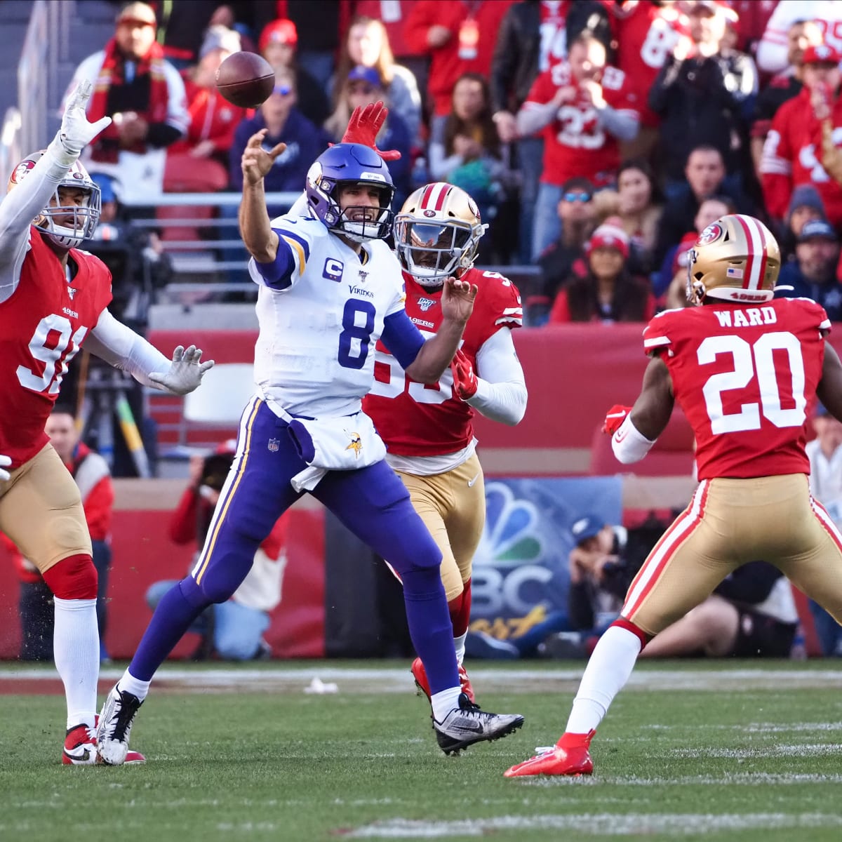 Vikings offensive coordinator Wes Phillips analyzes a Kirk Cousins  interception