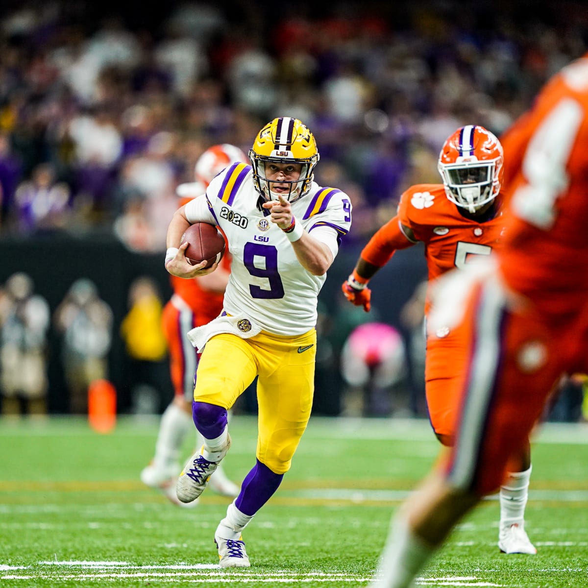 College football national championship 2020 photos: Clemson vs LSU