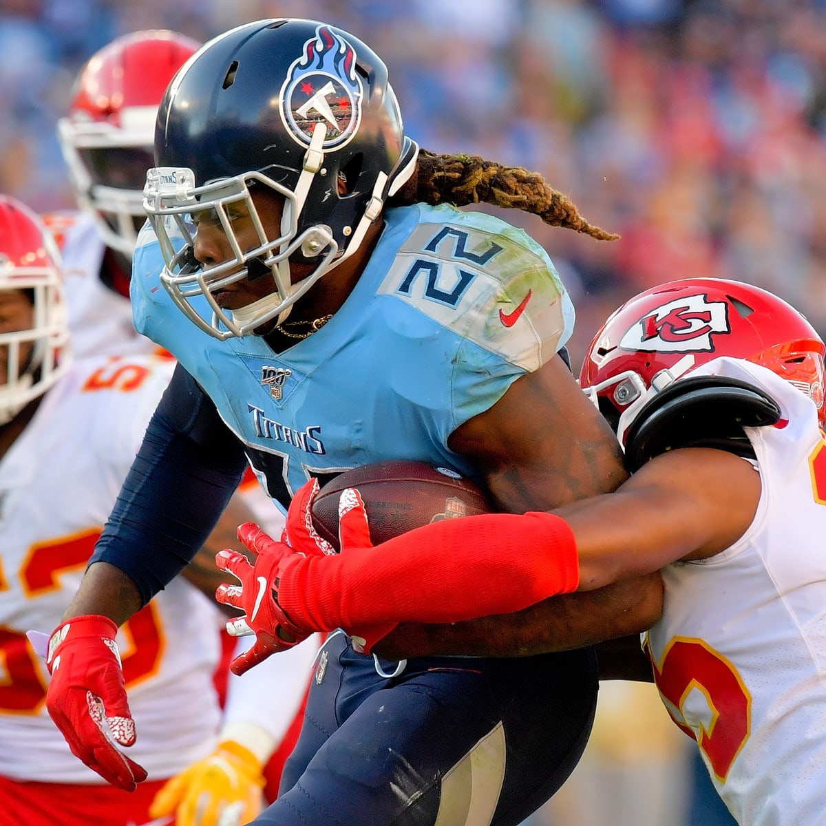 KC Chiefs on Titans' Derrick Henry: 'kill the engine' of the