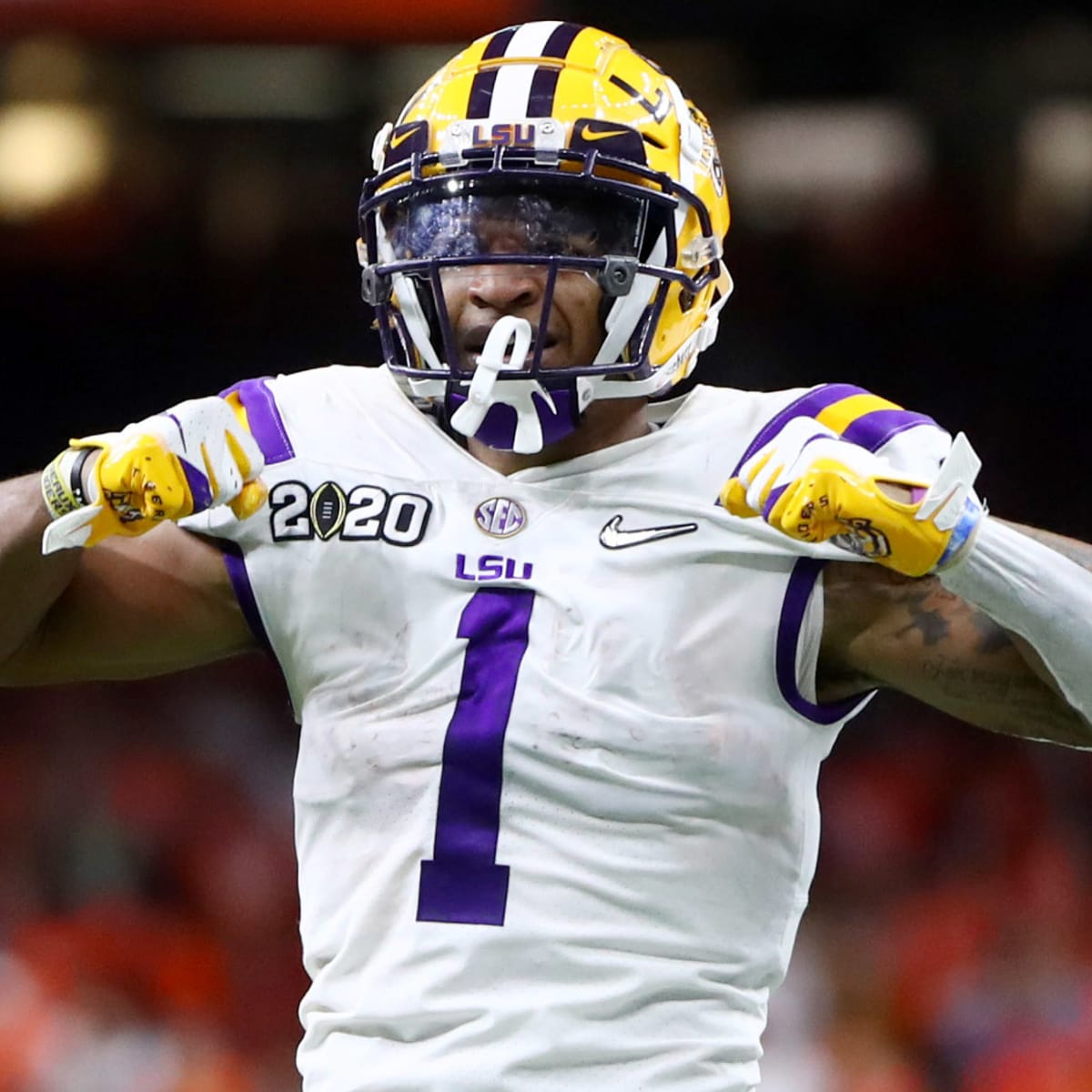 LSU, Joe Burrow turn to Ja'Marr Chase for spark in CFP win vs. Clemson -  Sports Illustrated