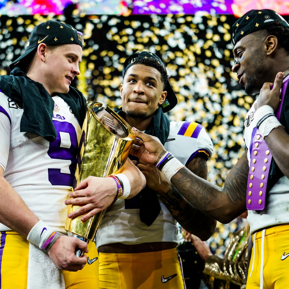 LSU wins historic national title, beating Clemson - Sports Illustrated