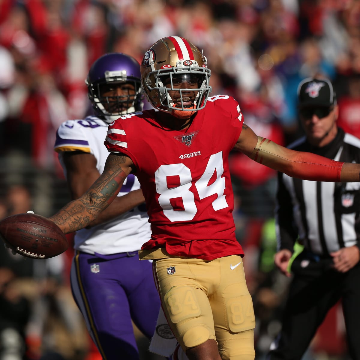 49ers ride run game over Vikings to NFC championship game - Sports  Illustrated