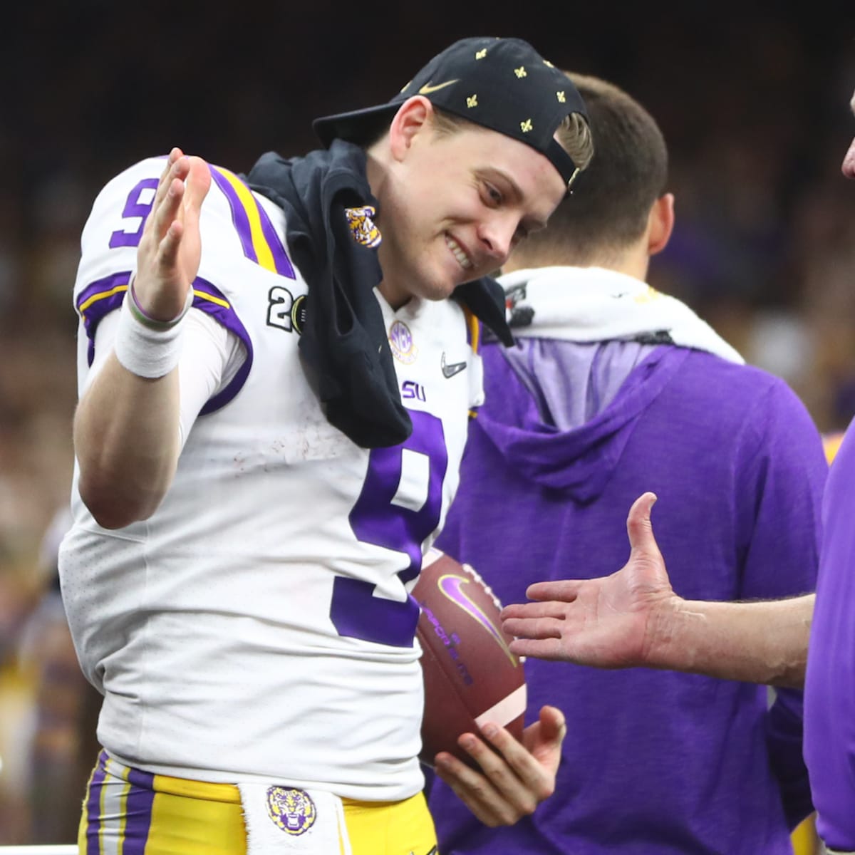 On This Date: Joe Burrow and Ja'Marr Chase Lead LSU Past Clemson in the  National Championship Game - Sports Illustrated Cincinnati Bengals News,  Analysis and More