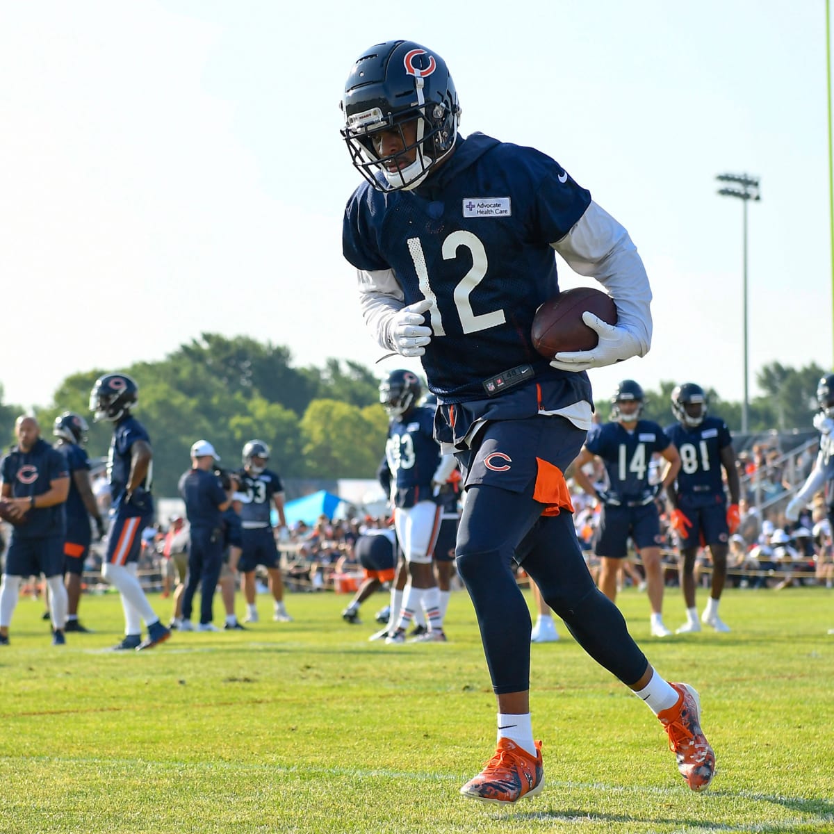 Chicago Bears Training Camp Returns To Halas Hall In Lake Forest