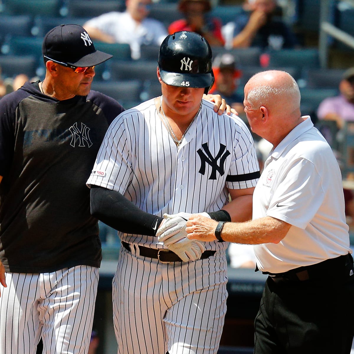 Yankees players itching to start spring training amid COVID concerns 