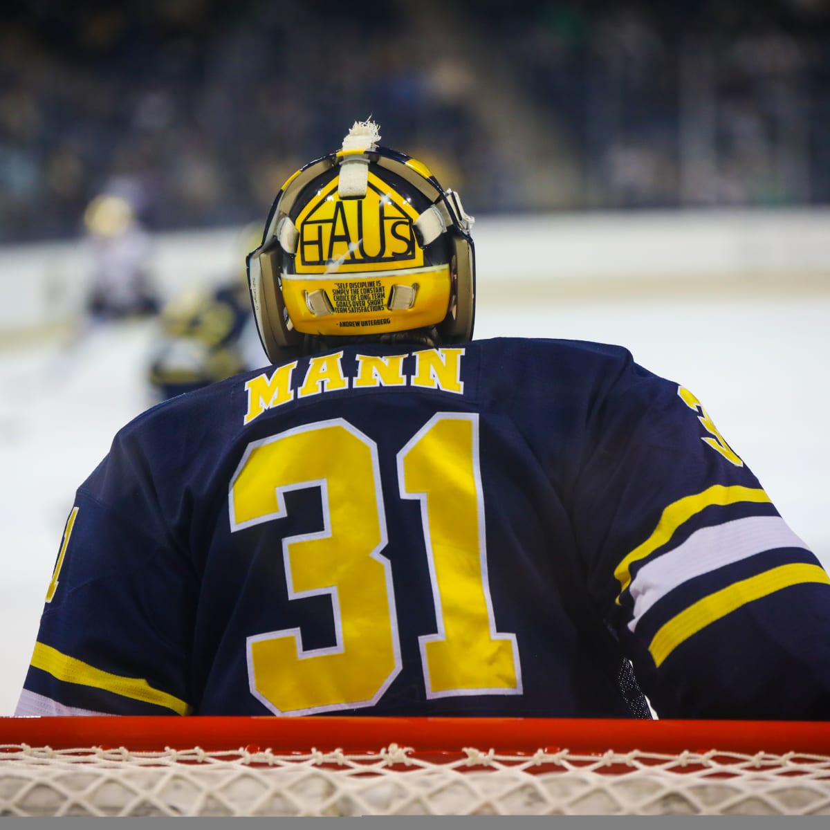 Listen: Mel Pearson Talks Michigan Hockey Sweep At Notre Dame - Sports  Illustrated Michigan Wolverines News, Analysis and More