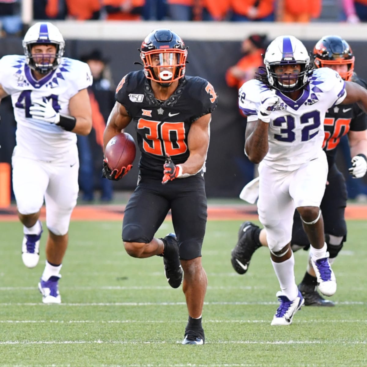 Oklahoma State football: How fast will Chuba Hubbard run at Pro Day?