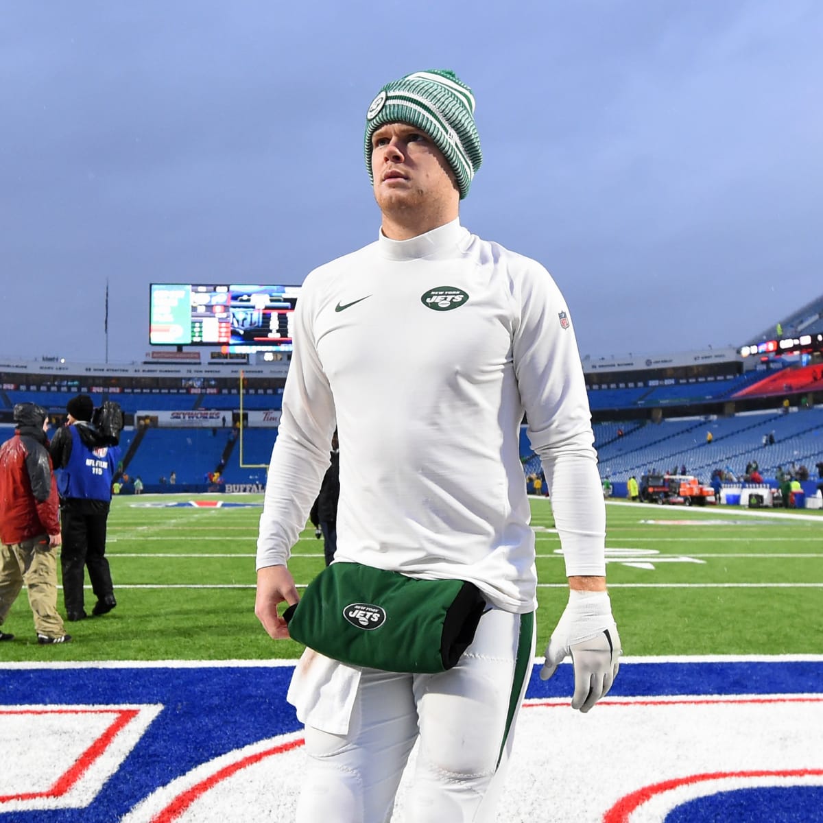 Sam Darnold New York Jets Nike 2019 Salute to Service Limited