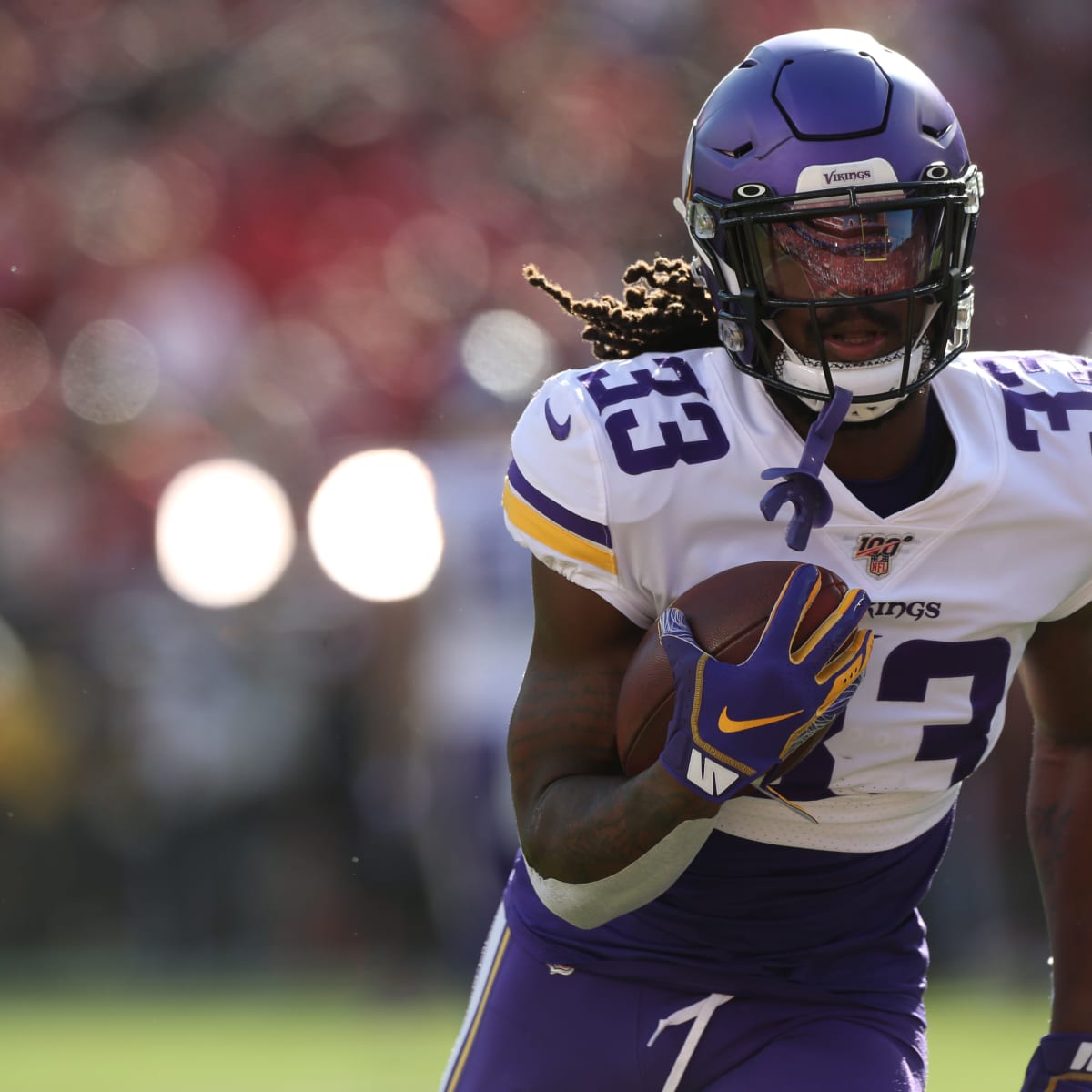 Dalvin Cook stats: 49ers shutting down Vikings RB in Divisional round  matchup - DraftKings Network