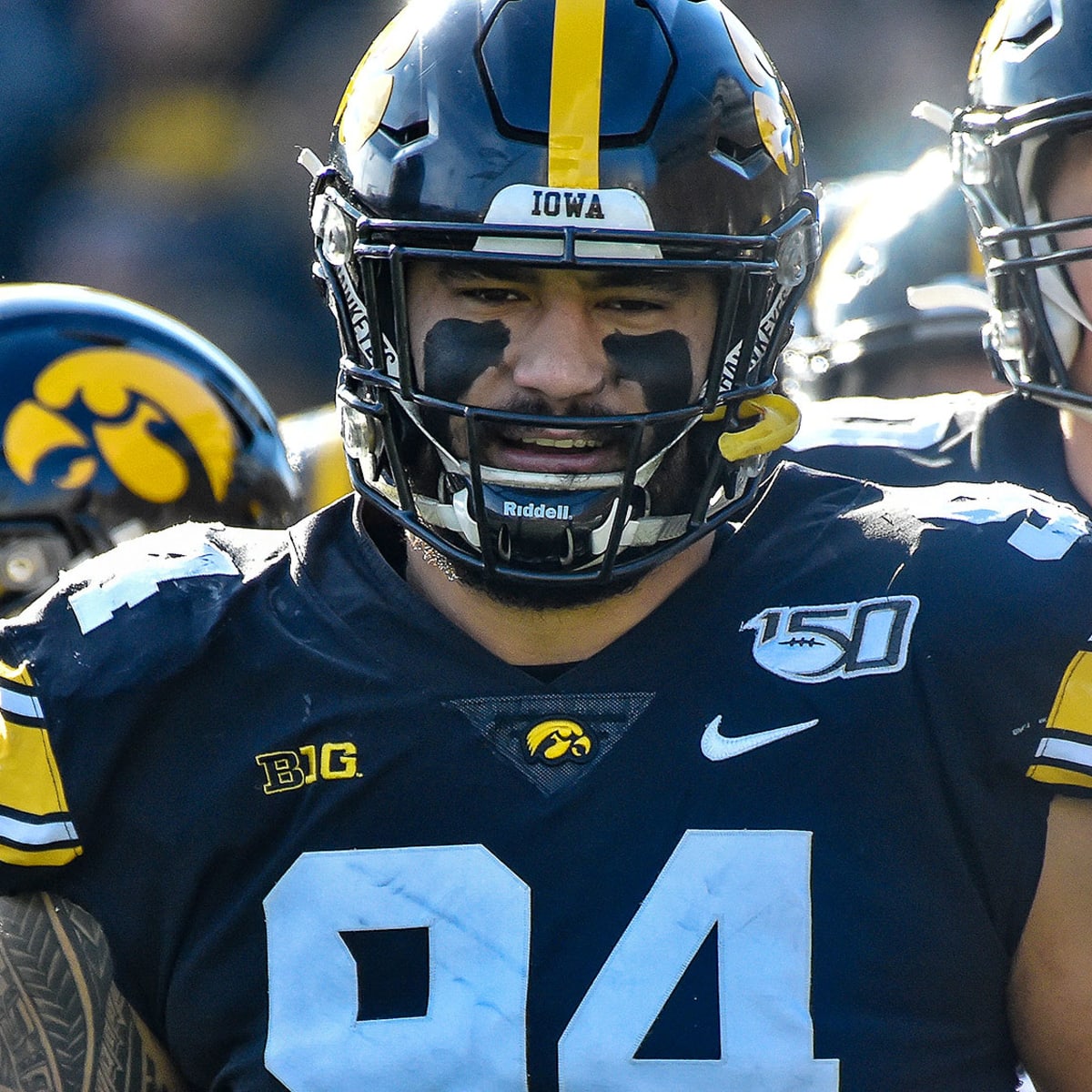 Iowa football: AJ Epenesa makes PFF All-American team