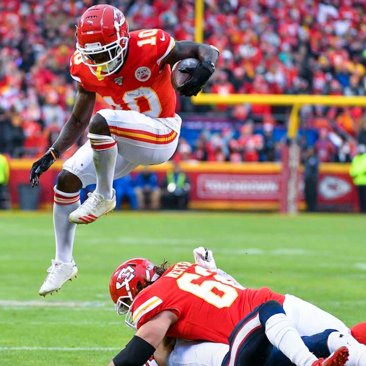 NFL wide receiver rankings Week 13: Justin Jefferson, Tyreek Hill