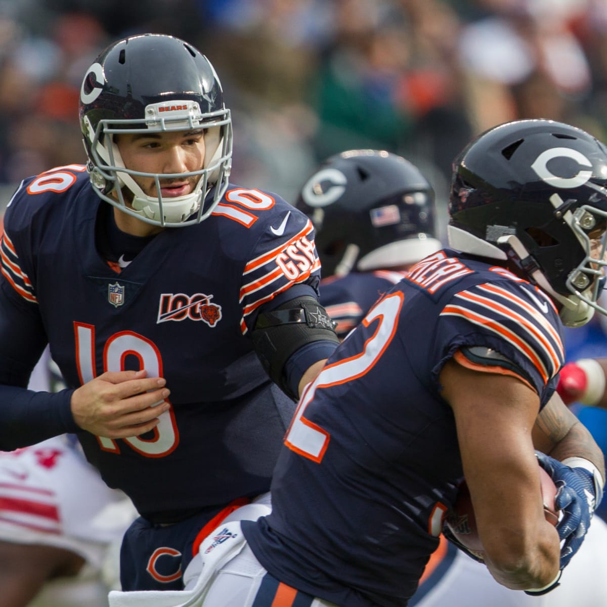 Bears Coach Matt Eberflus Deflects Onslaught of Chase Claypool