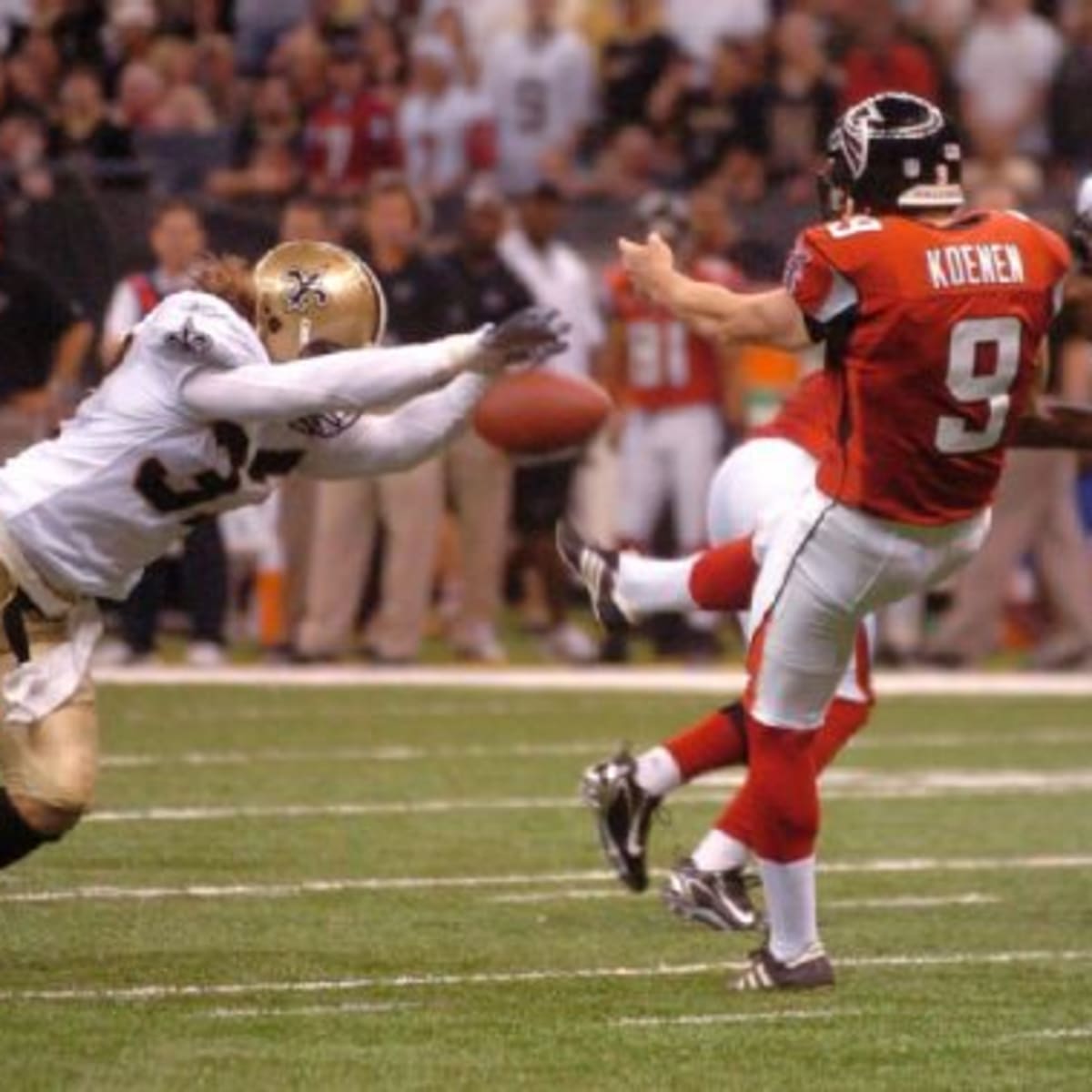 ESPN set to re-air 2006 Saints vs Falcons as part of Monday Night Football  Classic series