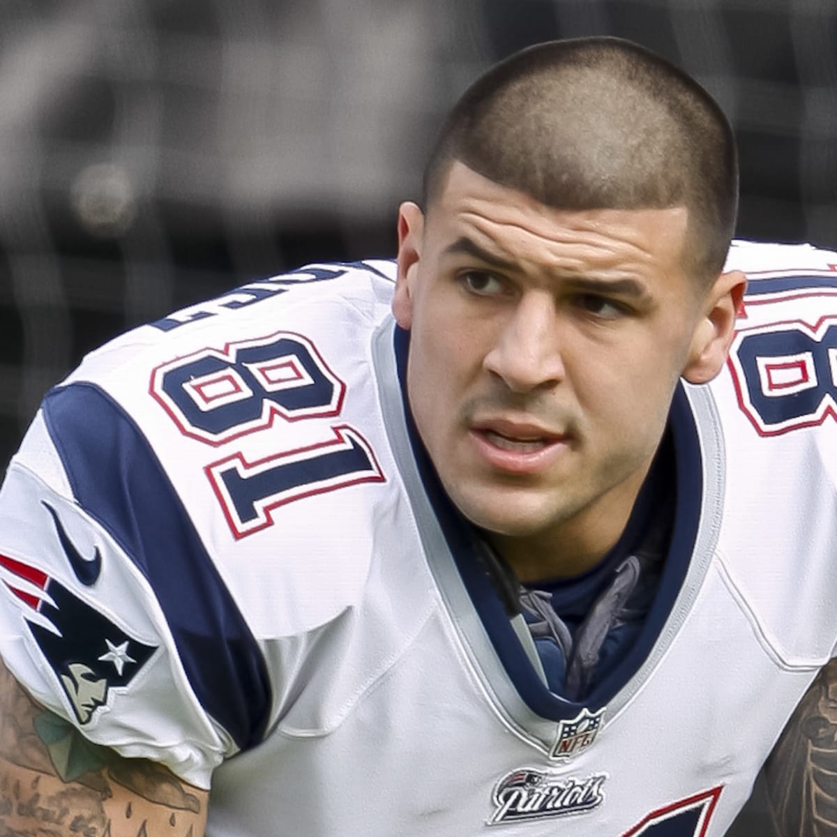 New England Patriots Aaron Hernandez Baby Jersey