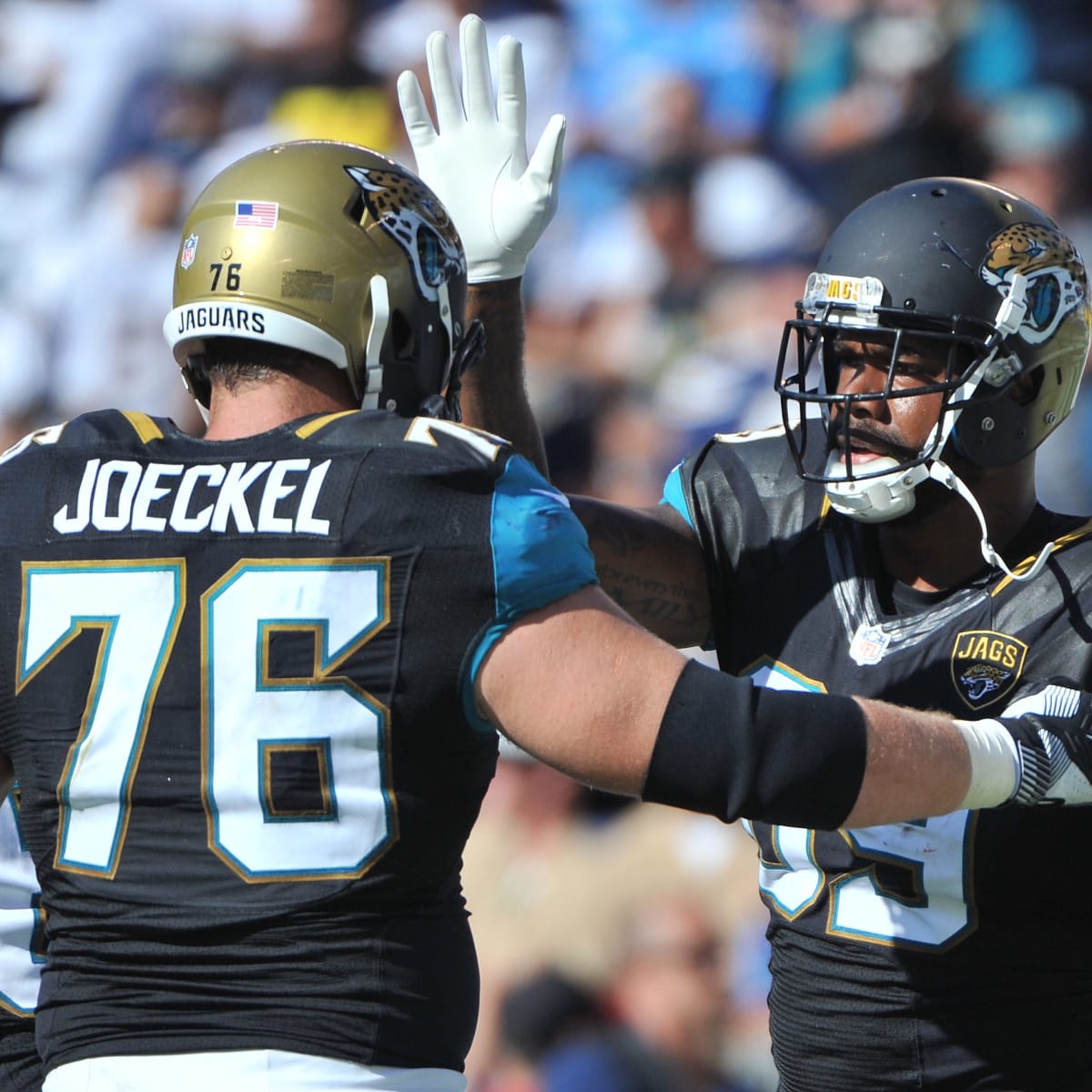 A look back at previous Jaguars uniforms