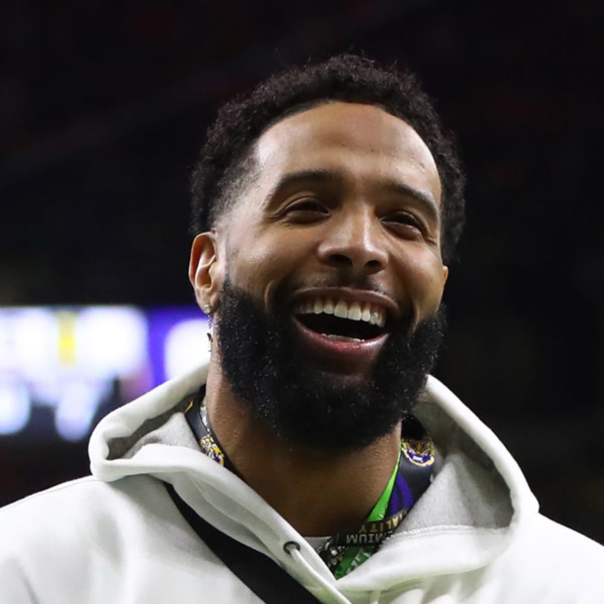 Odell Beckham Jr hypes up Rams-49ers beef ahead of MNF