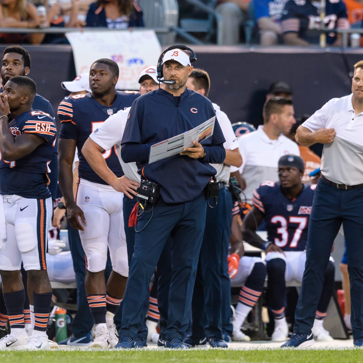 Childress joins Chicago Bears to complete Nagy's staff