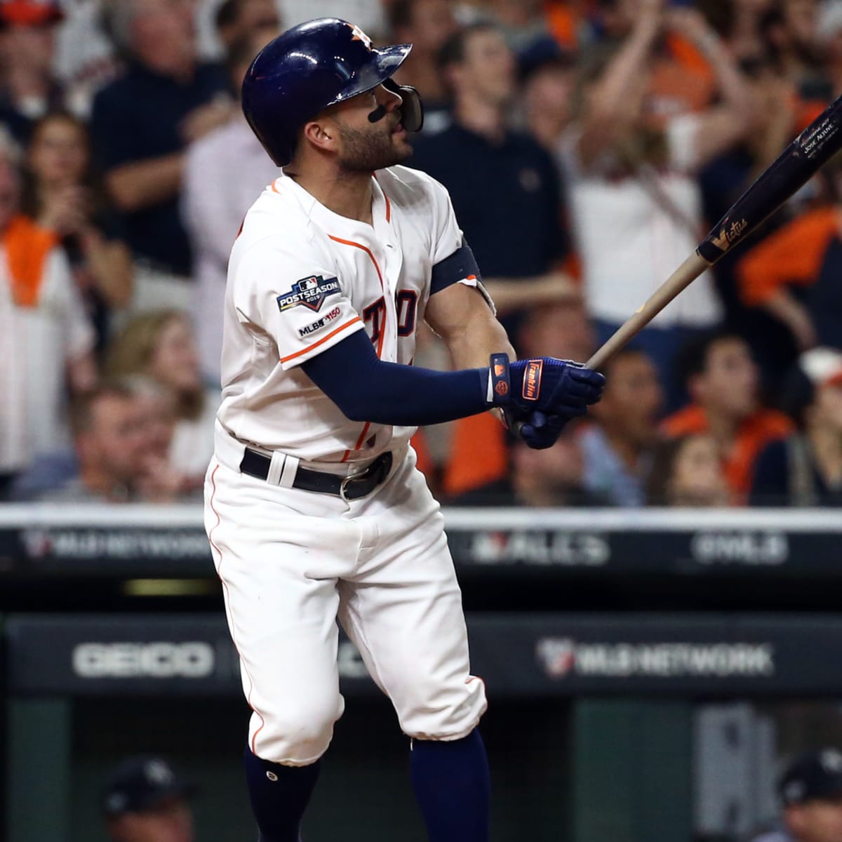 Jose Altuve denies wearing electronic device under Astros jersey - Sports  Illustrated