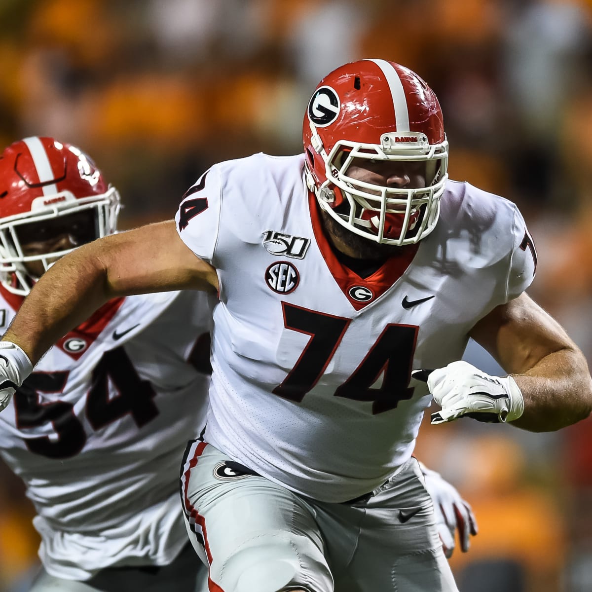 Georgia Football OL Jamaree Salyer Named Top 50 Player in 2021 - Sports  Illustrated Georgia Bulldogs News, Analysis and More