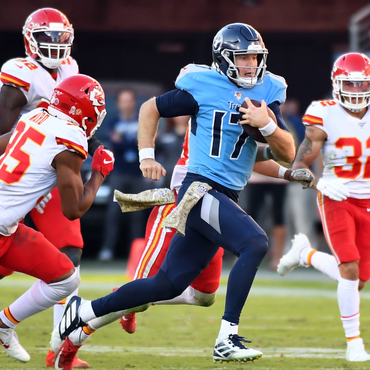 NFL playoffs: Titans end brilliant postseason run to Chiefs in AFC title  game - Sports Illustrated