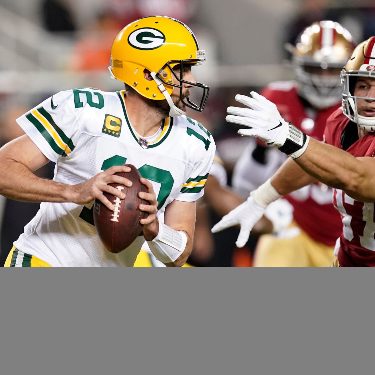 NFL playoff schedule 2020: 49ers vs. Packers in the NFC Championship Game -  DraftKings Network