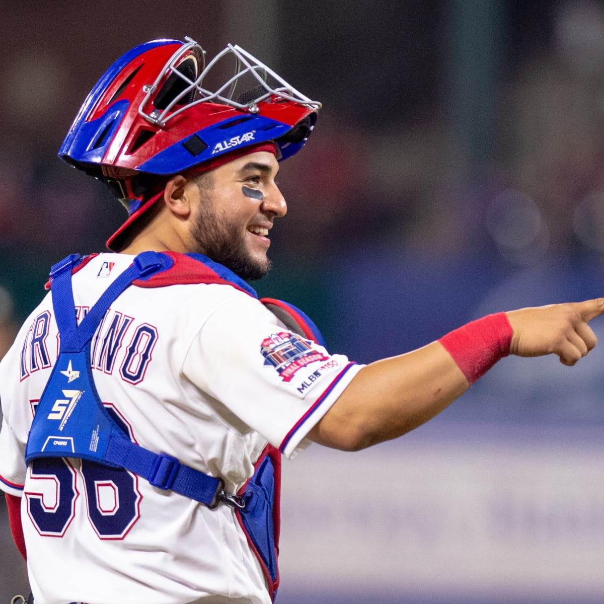 Jose Trevino is making the most of his opportunity as the Texas Rangers'  starting catcher - The Athletic