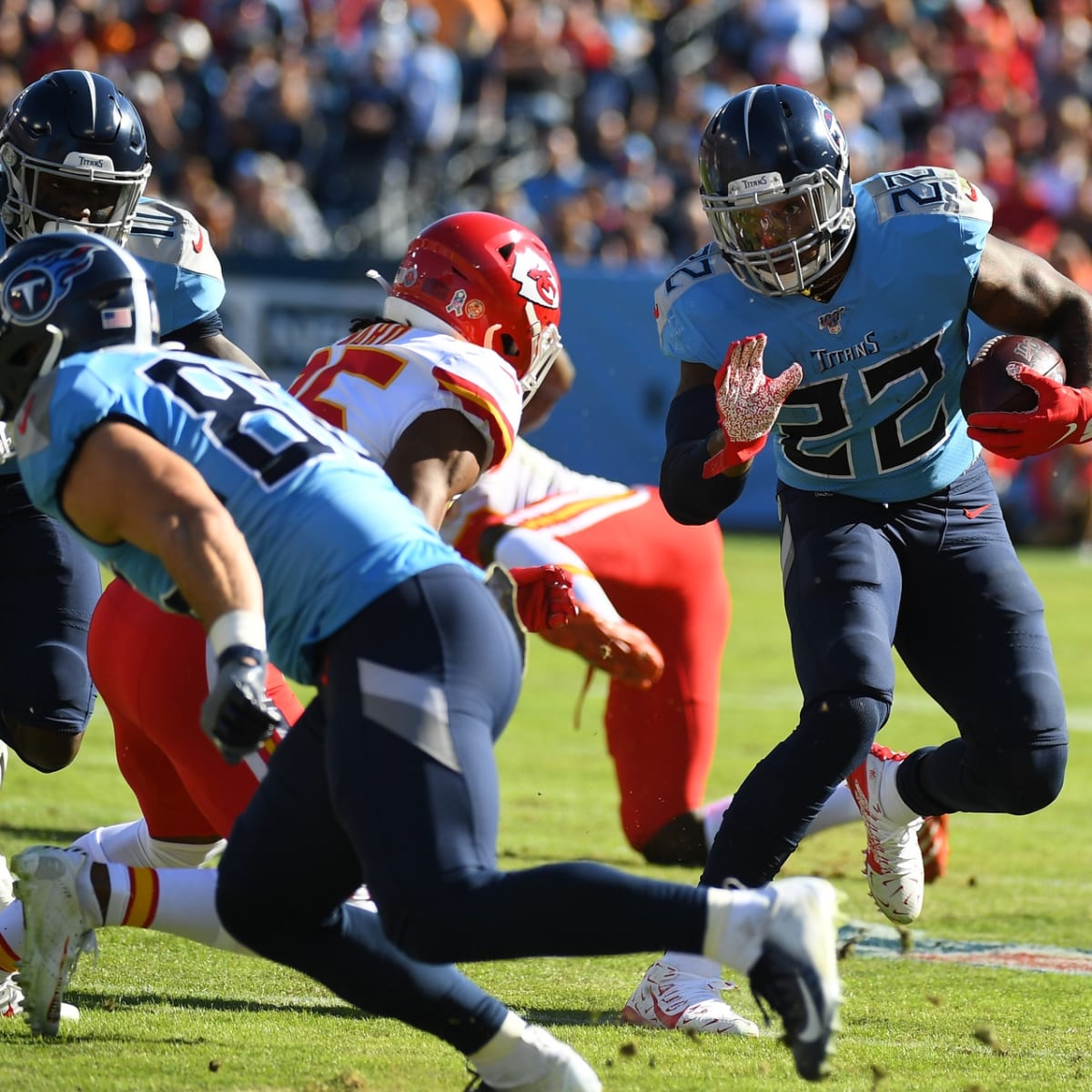 Chiefs vs Titans: The Keys to the AFC Championship Game - Sports Illustrated