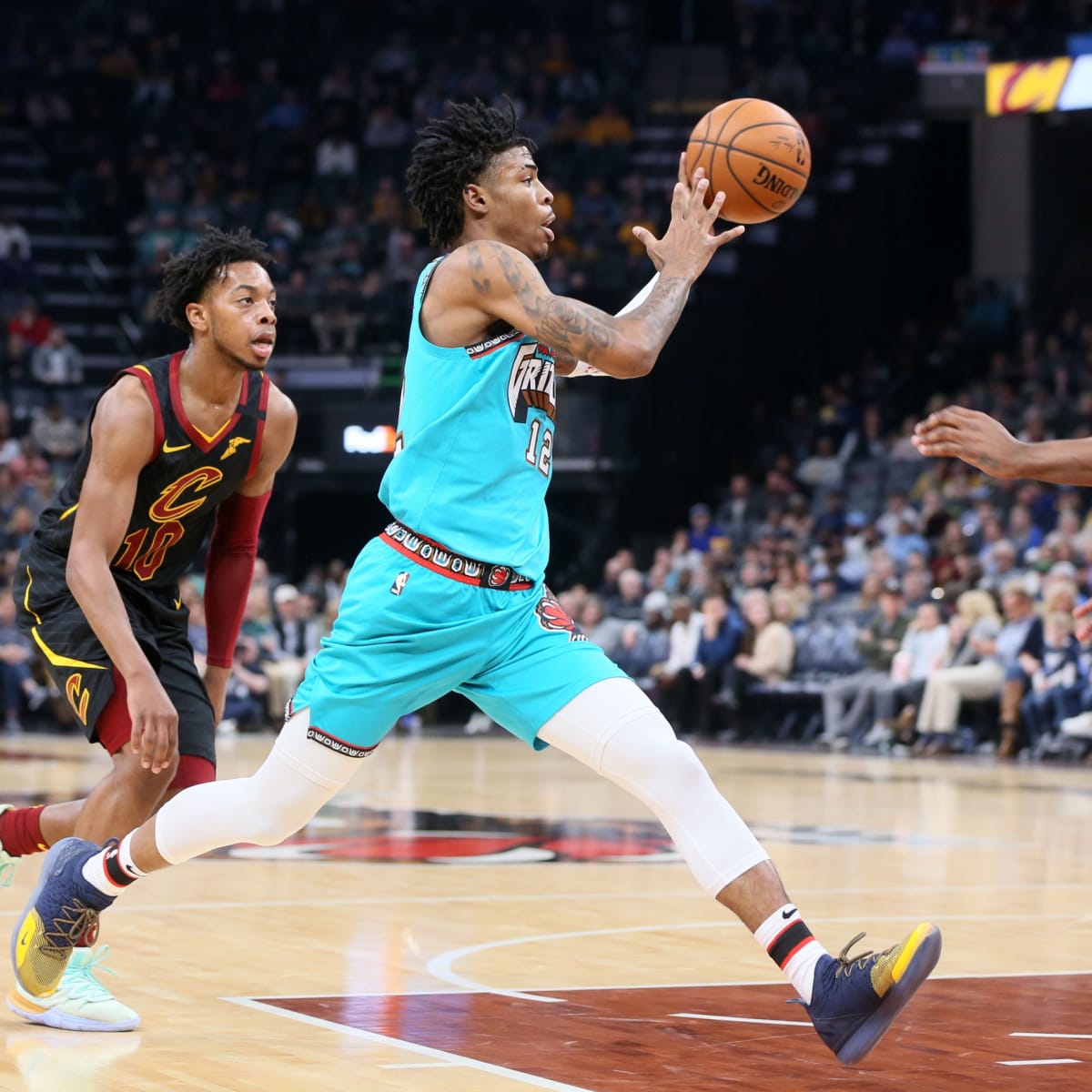 How would Ja Morant fit with the Cleveland Cavaliers?