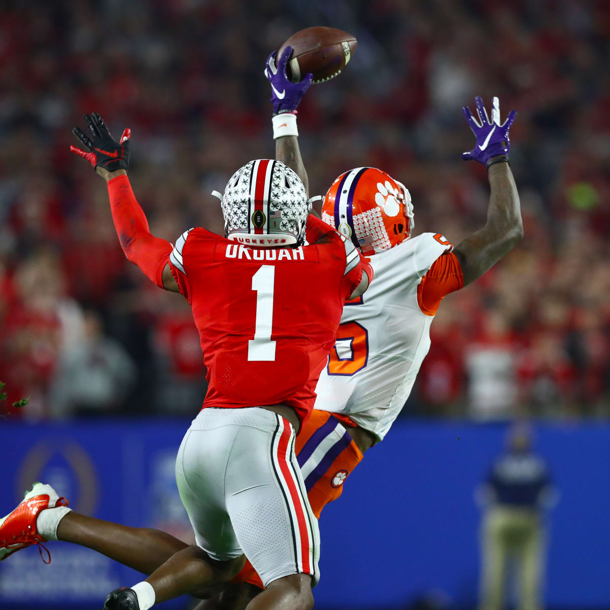 2020 NFL draft: Detroit Lions select Ohio State CB Jeff Okudah with third  overall pick 