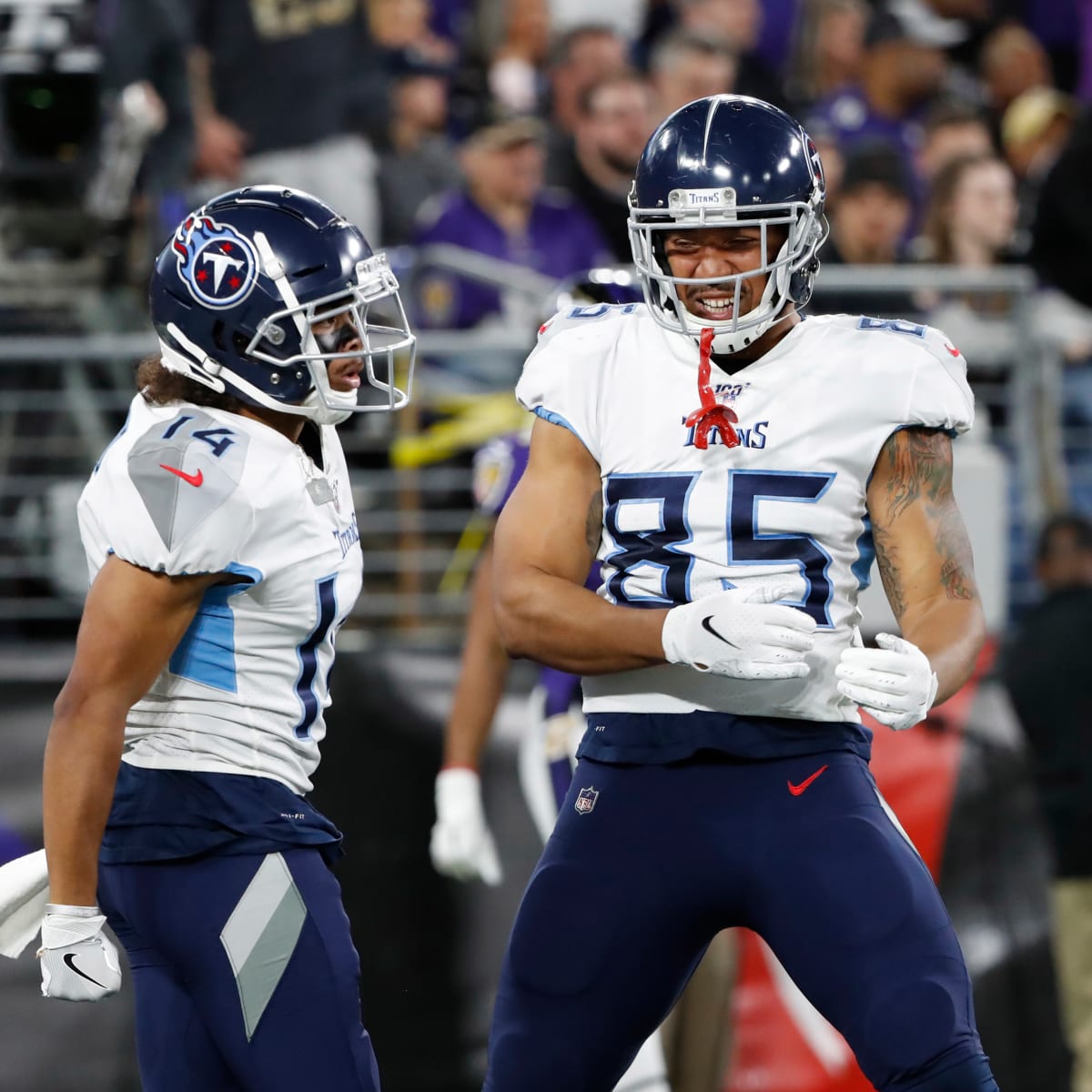 Former Vikings MyCole Pruitt, Khari Blasingame, and Tramaine Brock Playing  for Titans in AFC Championship - Sports Illustrated Minnesota Vikings News,  Analysis and More