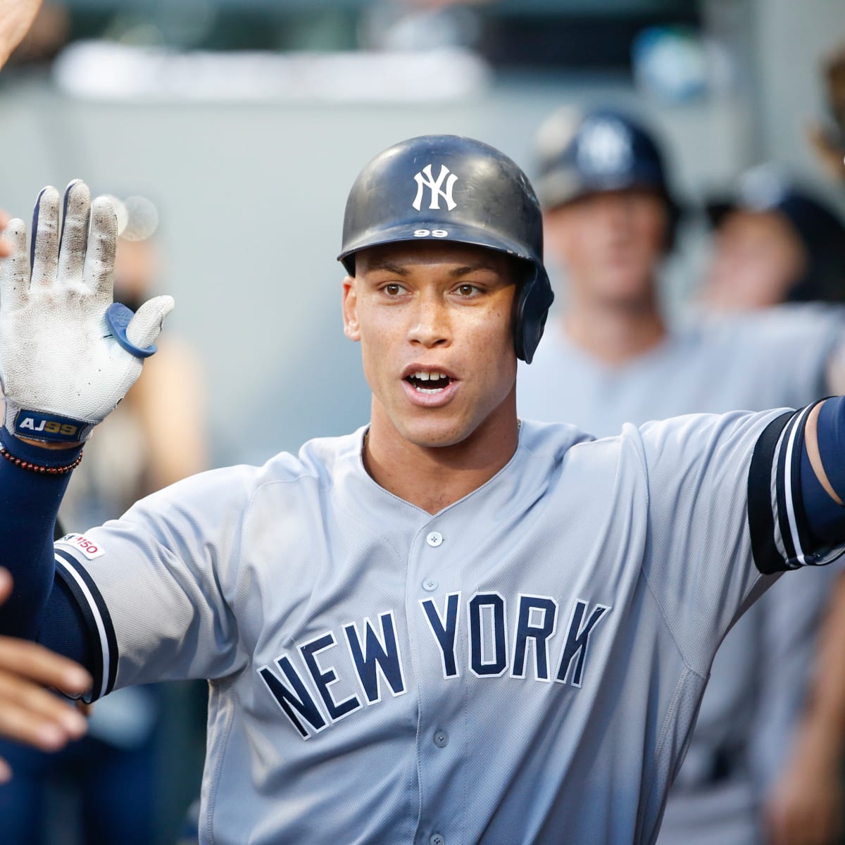 New York Yankees right fielder Aaron Judge hits first spring training home  run - Sports Illustrated NY Yankees News, Analysis and More