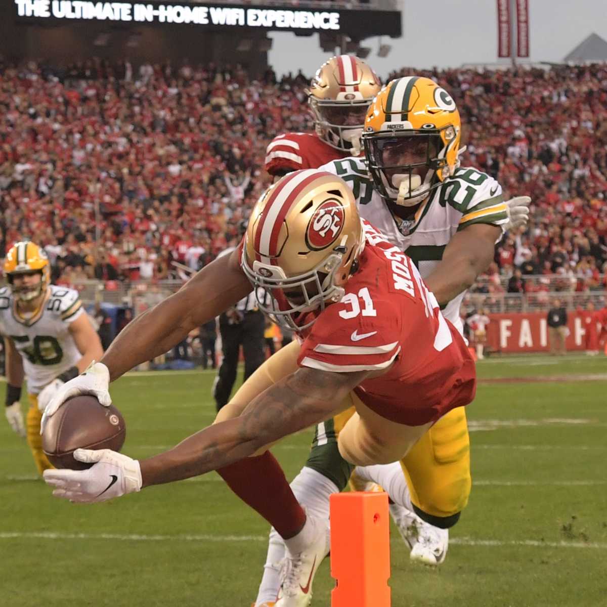 Raheem Mostert lifts 49ers to NFC championship win vs. Packers