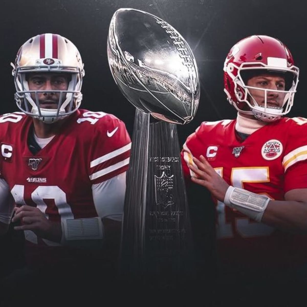 The Super Bowl history of the Chiefs and 49ers, at a glance