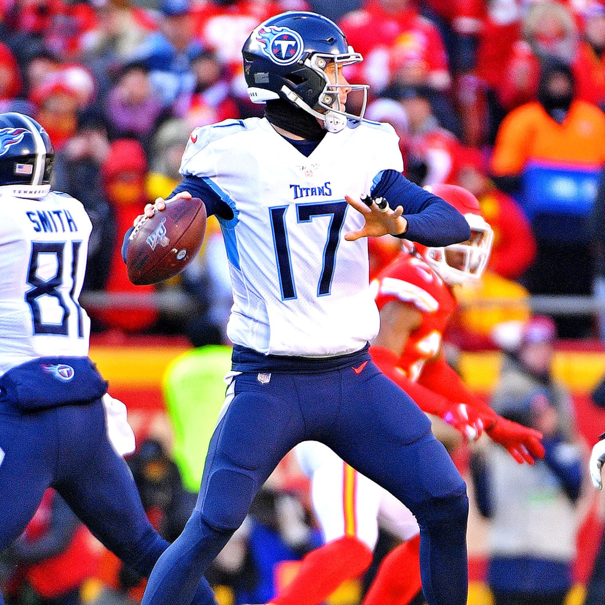 NFL Playoff Banner features Tannehill prominently : r/Tennesseetitans