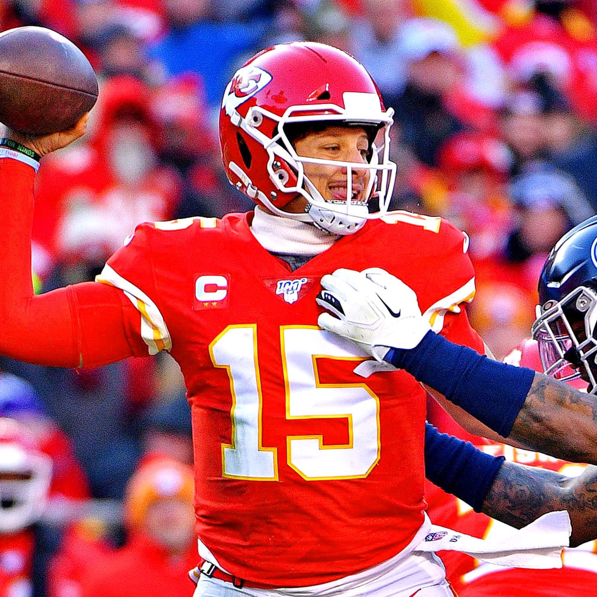 Patrick Mahomes was destined for the big leagues . . . until he